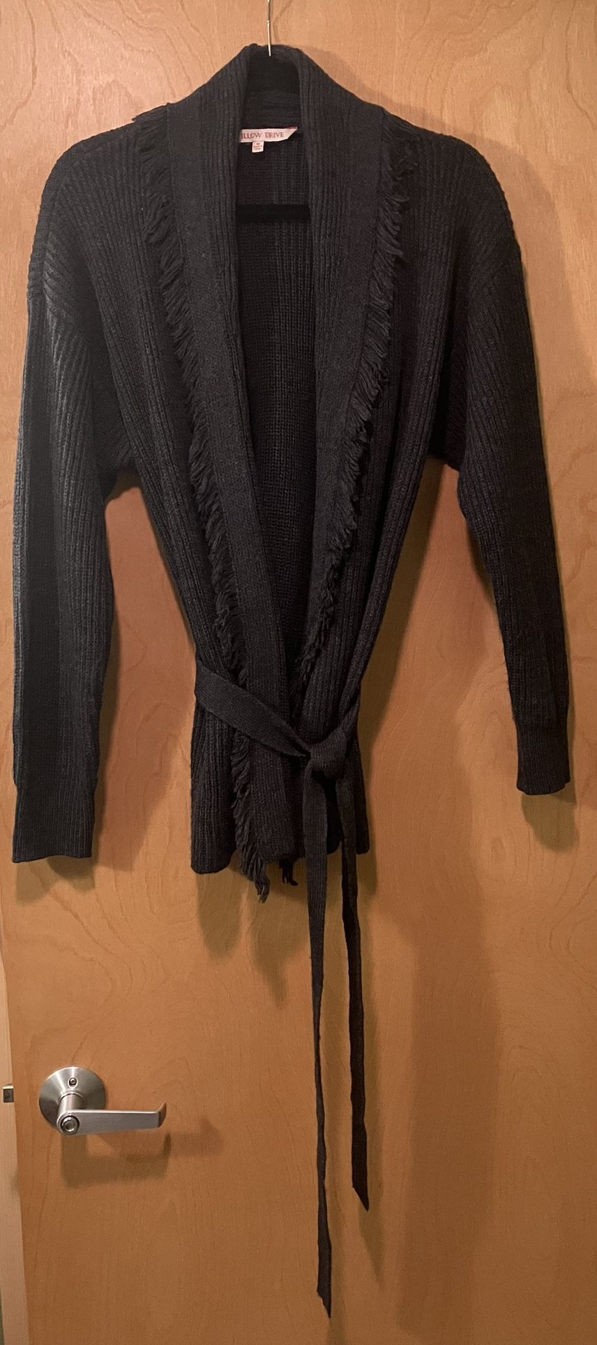 Cardigan Sweater with Belt (medium)