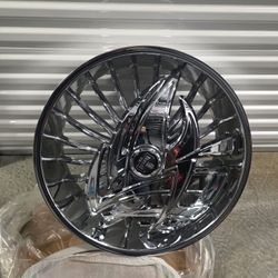 26 Inch DUB’s Floater Rims 