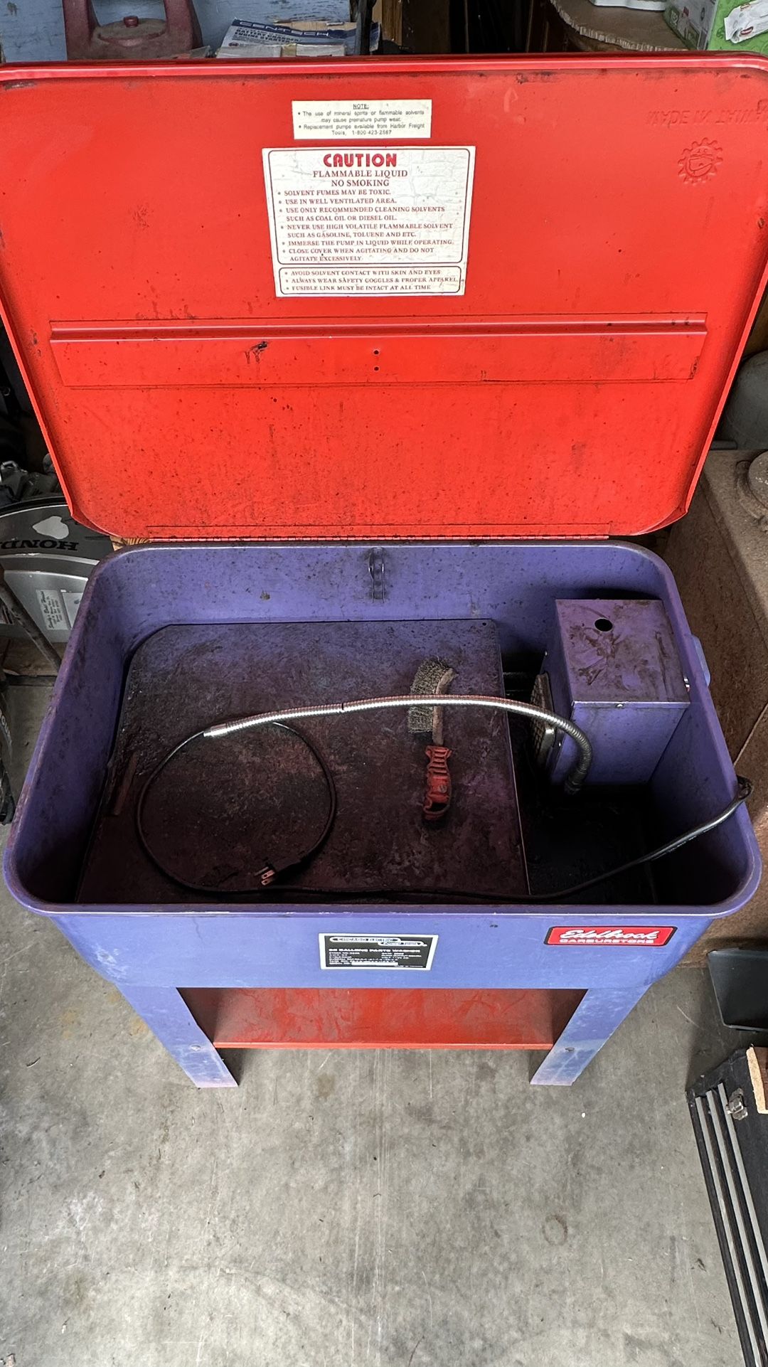 Parts Washer