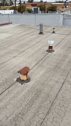 Roofing torch