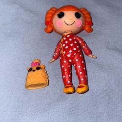 Lalaloopsy Mini Doll Peppy Pom Poms. & Pet