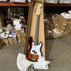 Electric Bass Guitar. 🎸. 4 Strings. New 