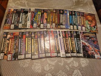 WILDSTORM THE AUTHORITY COMPLETE SET #1-29 JAMES GUN DC MOVIE