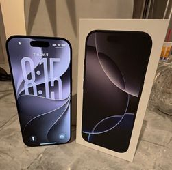 iPhone 16 Pro Max