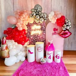 Barbie Theme Birthday