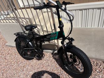 Go Trax electric bike