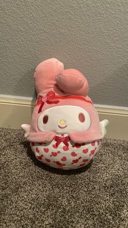 My Melody Valentines Day Squishmallow Plush