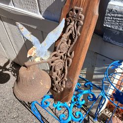 Old Rustic Door Bell