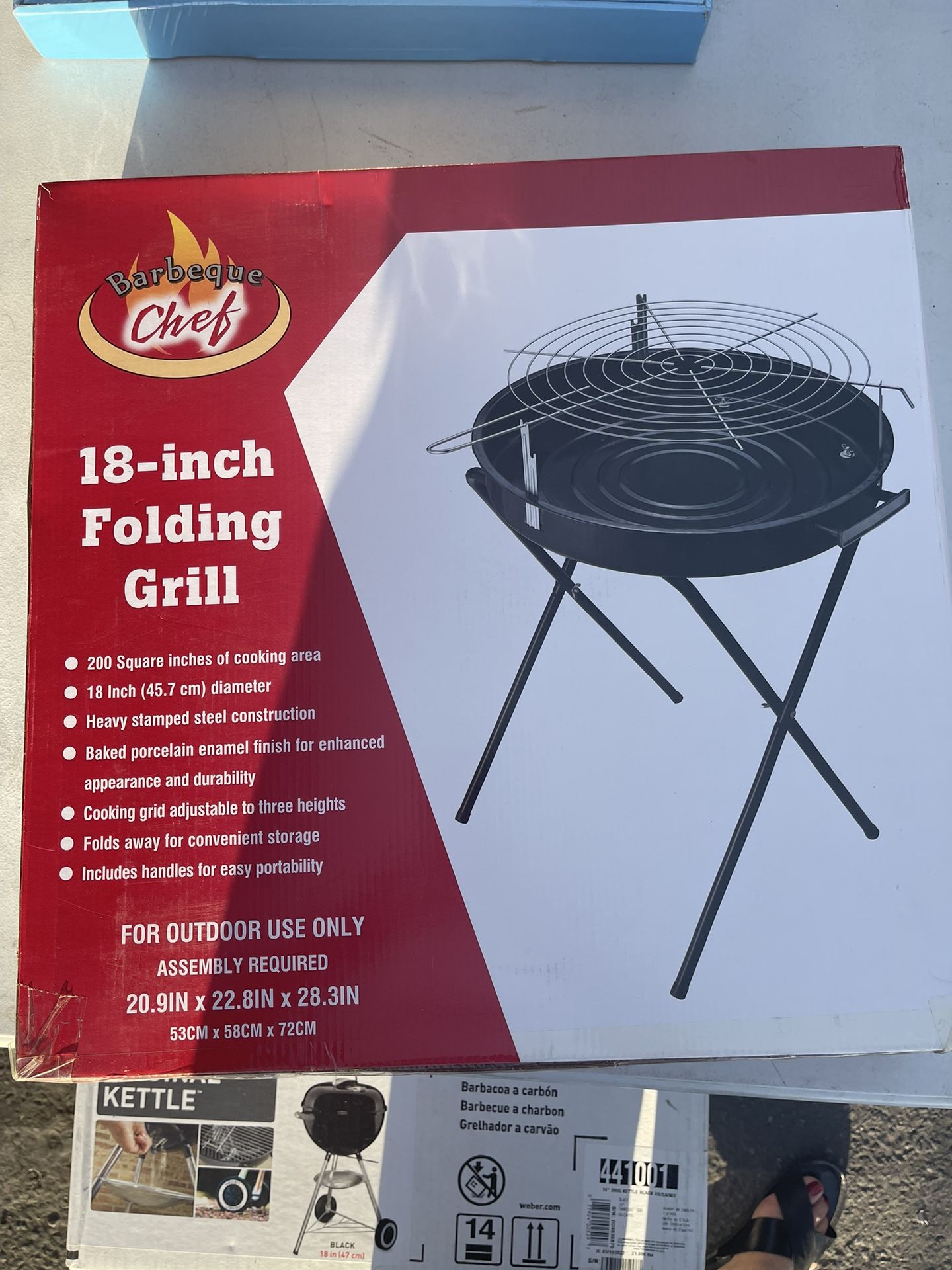 Grill Grill All You Want Any Where You Want 