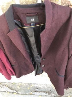 H&M Coat jacket slightly used