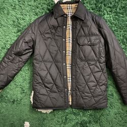 Burberry Quilted Jacket 