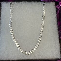 Tobillera De 10” En Plata 925