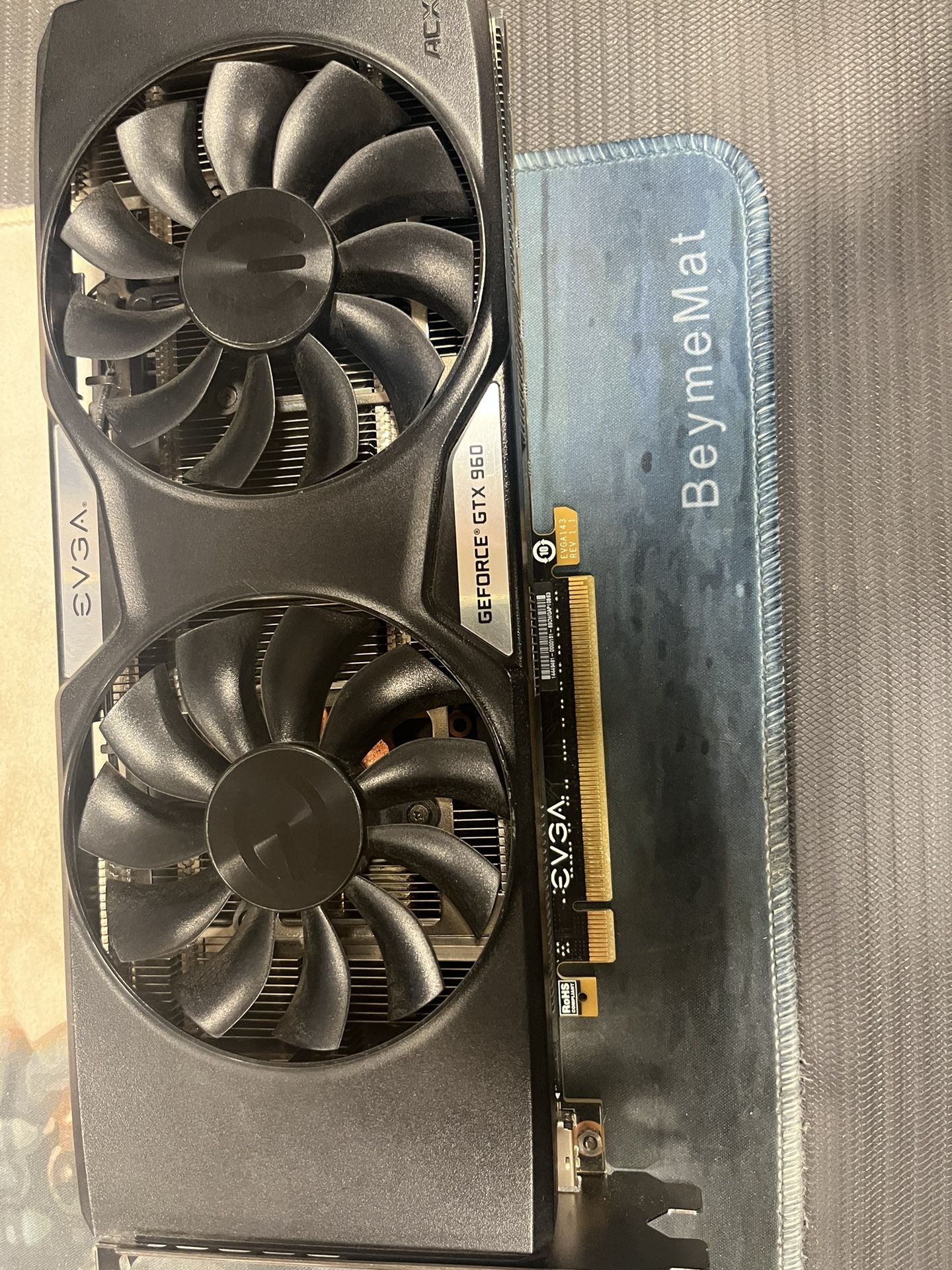GTX 960 Graphics card