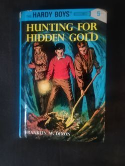 Hunting For Hidden Gold The Hardy Boys book by Franklin w Dixon