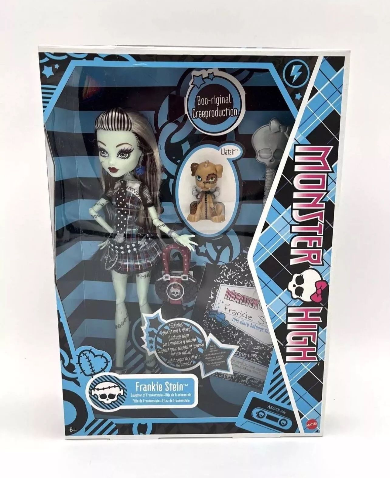 Frankie Stein Monster High Reproduction Doll 