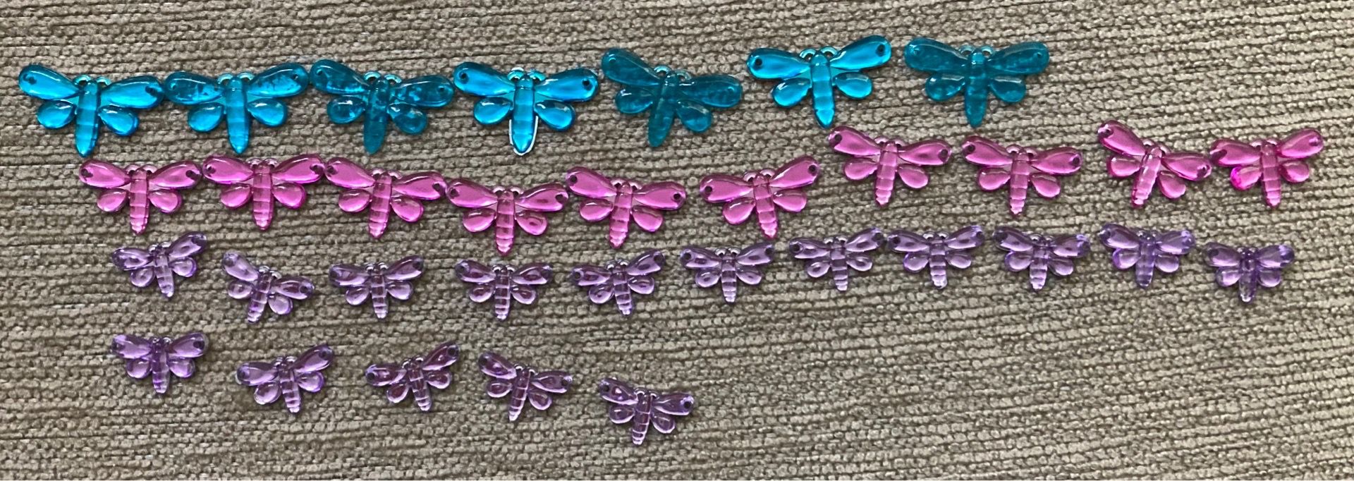Butterfly Buttons/Beads