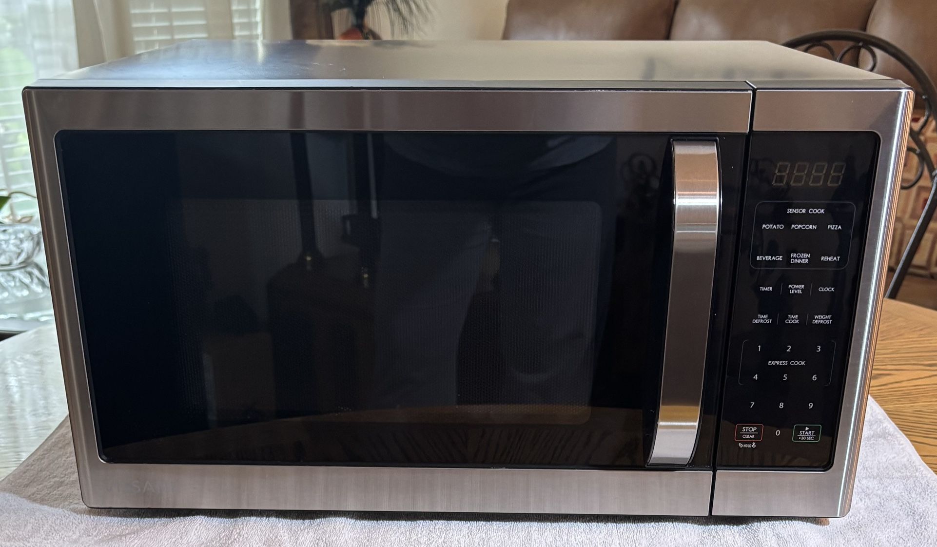 Large Counter Microwave