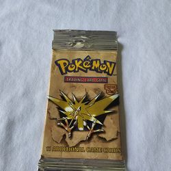 Pokemon Fossil booster pack