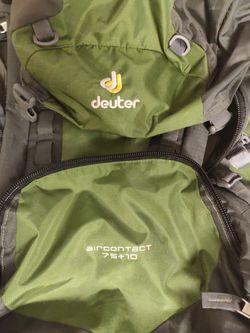 Deuter Air Contact 75+10 Hiking Backpack