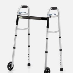 OasisSpace Aluminum Folding Walker