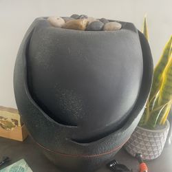 Black Counter Top Fountain 