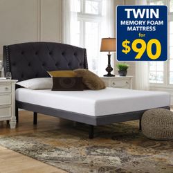 Brand new Twin 8” mattress for $90