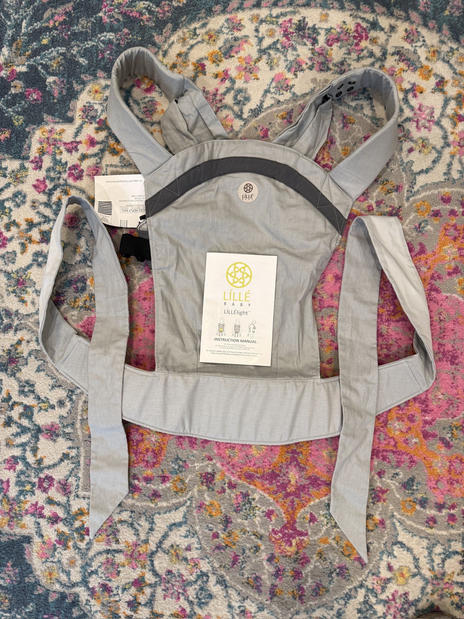 LÍLLÉbaby LilleLight Baby Carrier – New (unboxed) , Unused w/ Tag – Pebble
