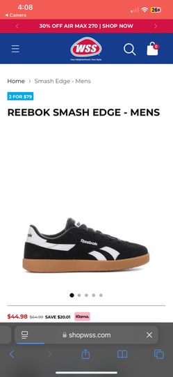 Reebok 9 1/2 inch Men shoes