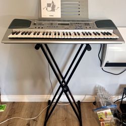 Casio CTK-593 Keyboard with Stand