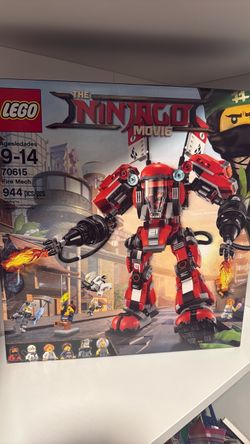 LEGO The LEGO Ninjago Movie Set 70615 Fire Mech
