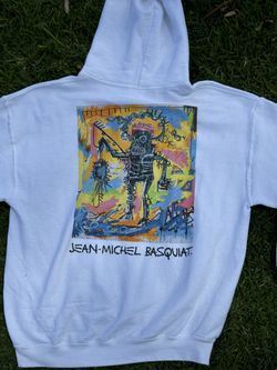 Large Jean Michel Basquiat Sweater 