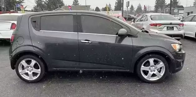 2014 Chevrolet Sonic