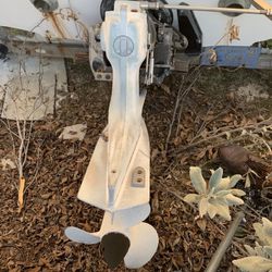 Sea Cabin Boat good outboard