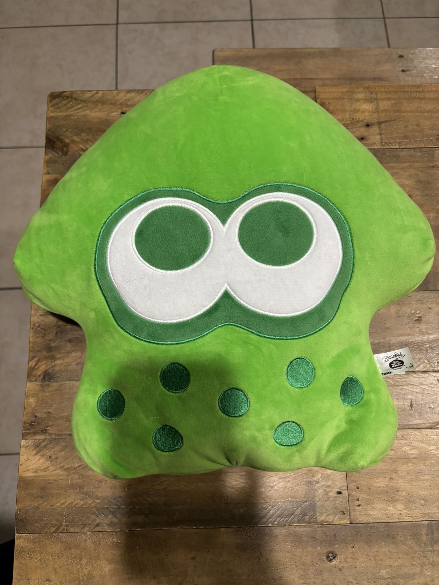 Nintendo Splatoon Pillow Squid