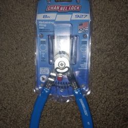 Channel Lock 8 Inch Retaining Snap Ring Pliers