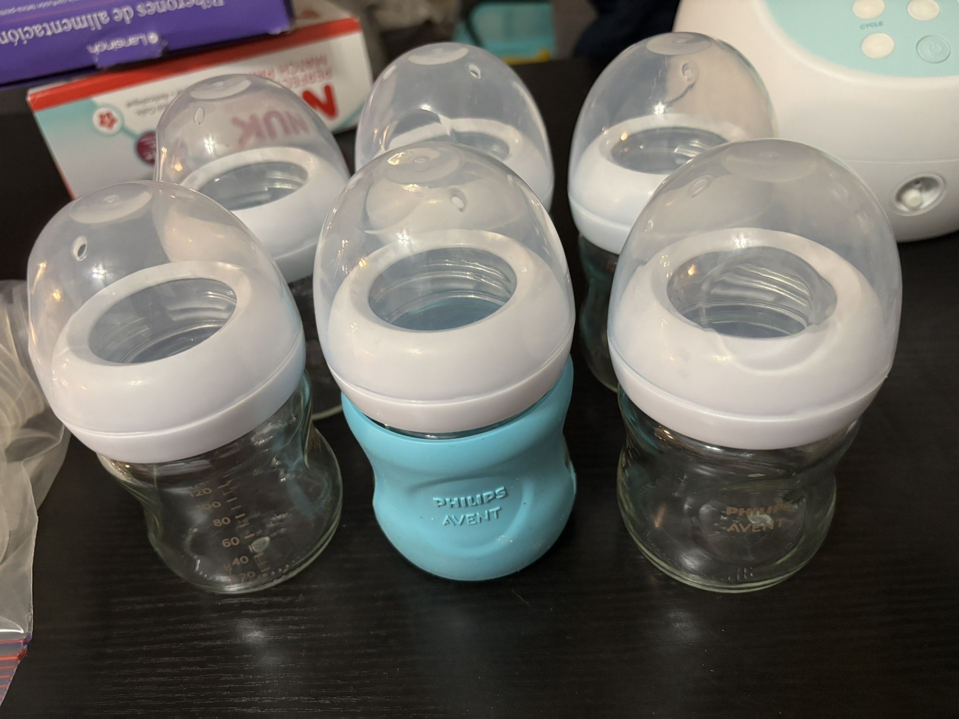 Avent Glass Bottles 