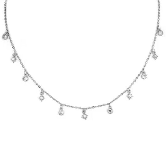 Delicate Star Charm Necklace