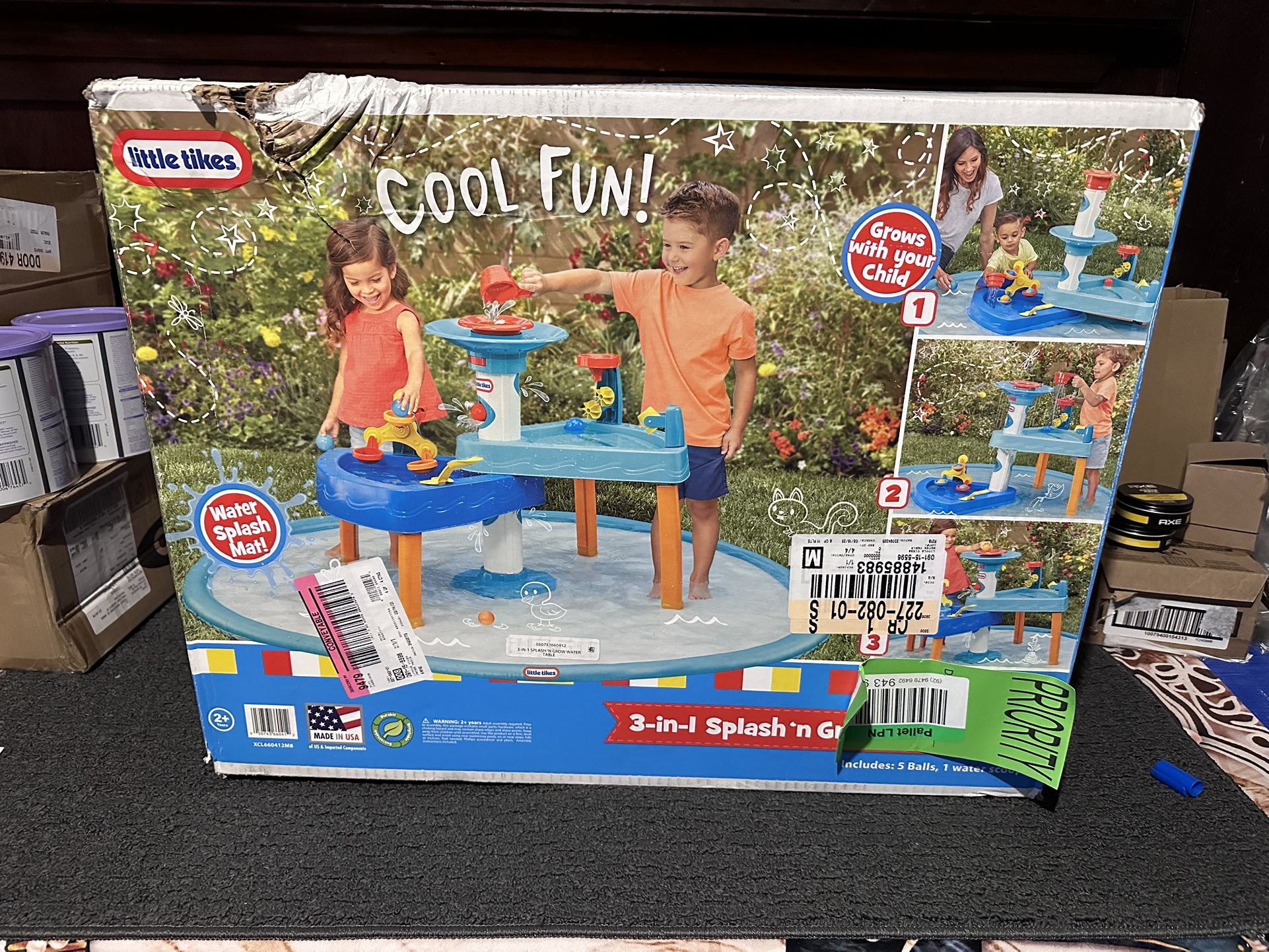 Little Tikes 3-in-1 Splash 'n Grow Water Table