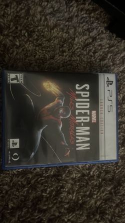 Spiderman - Man Miles Morales PS5