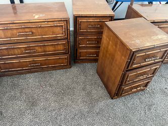 Vintage dressers