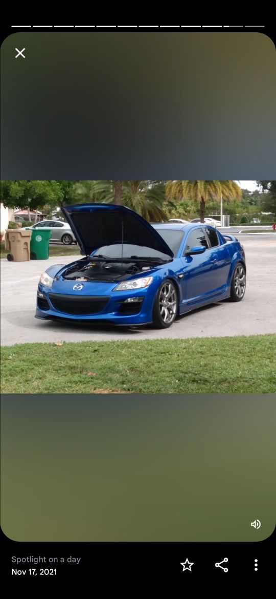 2010 Mazda Rx-8