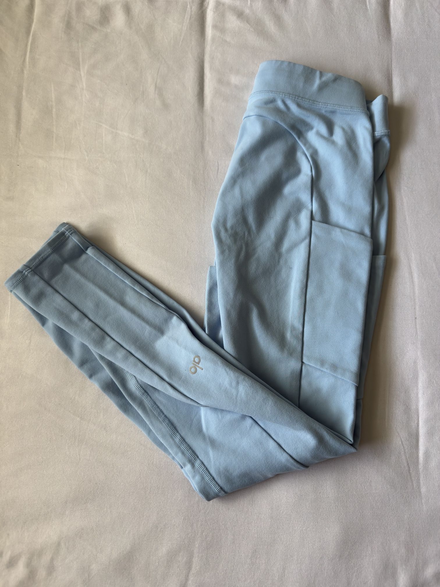 Alo Airbrush Legging Baby Blue Women’s