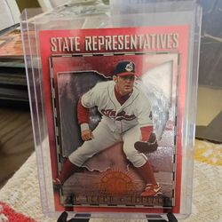 Jim Thome 1998 Leaf 50th Anniversary State Representatives Serial Number Insert Baseball Card 