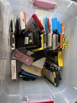 Cellphone Cases & Screen Protectors - NEW - LOT $75 OBO