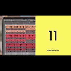 ABLETON LIVE SUITE 11