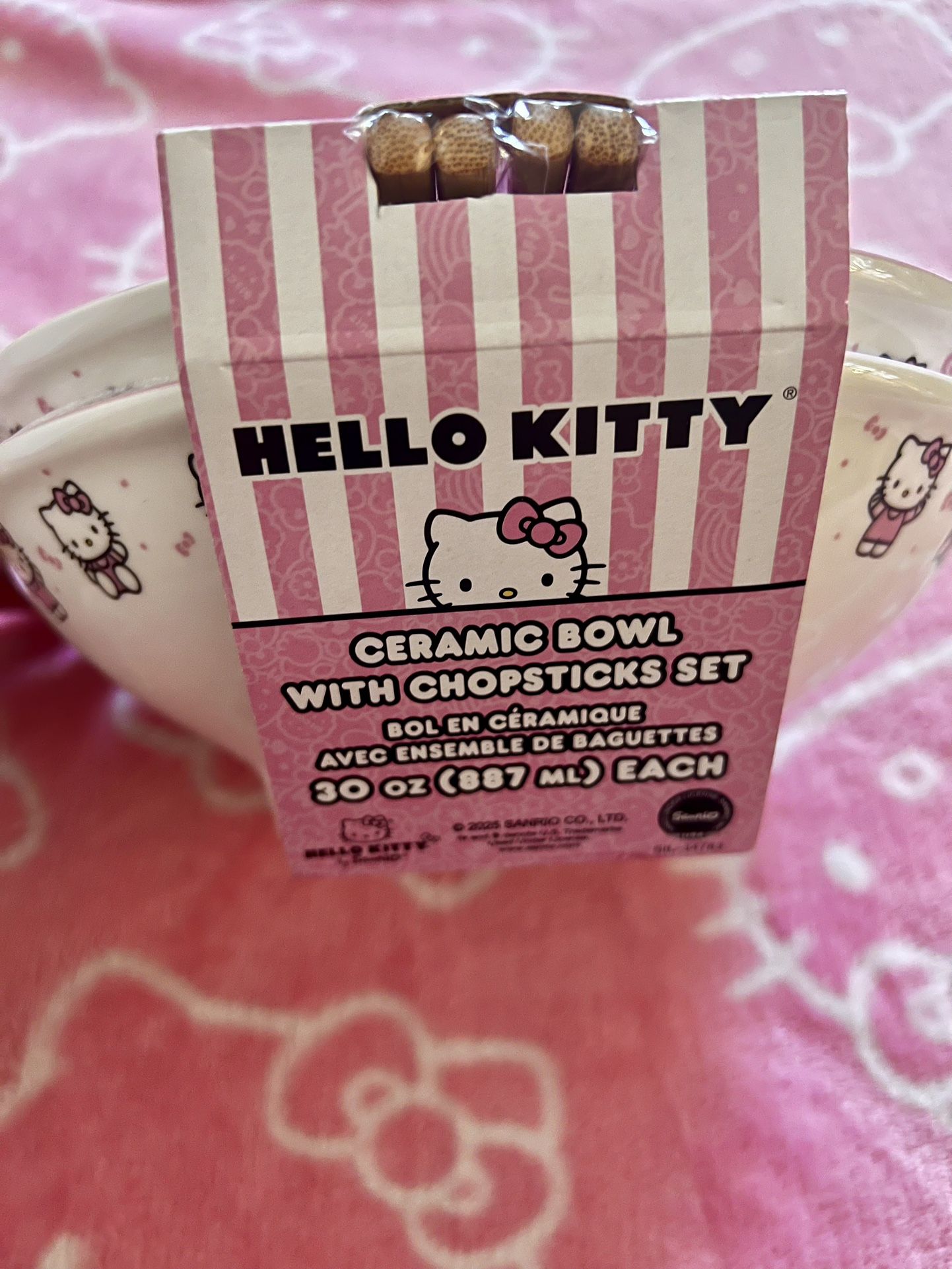 Hello Kitty Plates