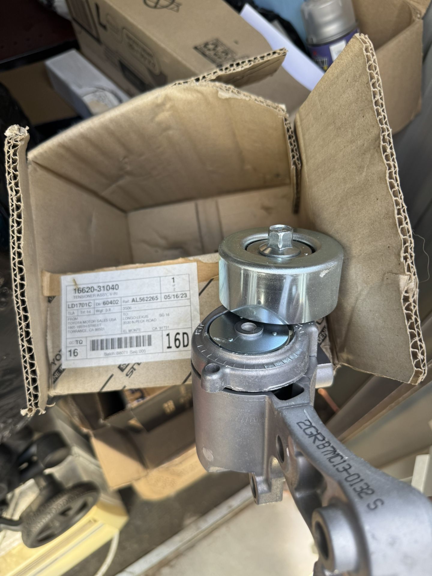 Belt Tensioner for Lexus IS350