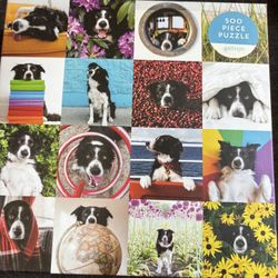 500 Piece Cute dog Puzzle 