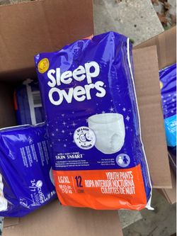 Youth diapers for free