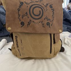Naruto backpack brand new